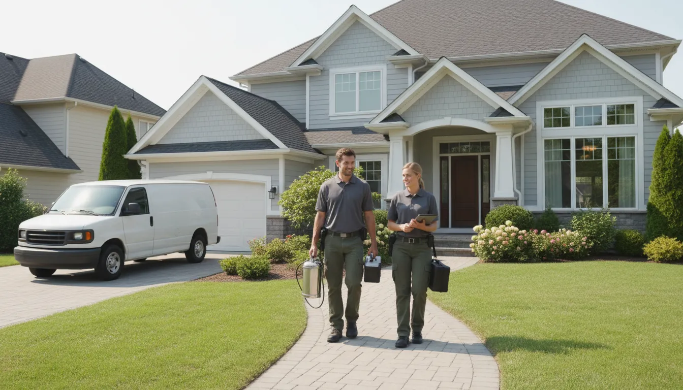 Mosquito control in Shelbiana, Kentucky